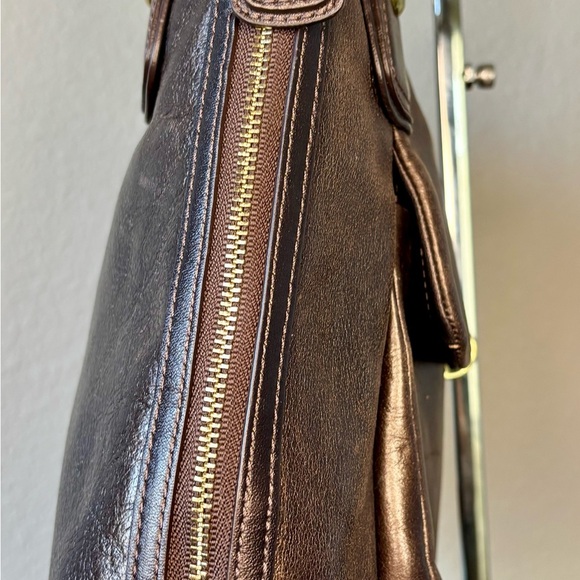 Coach Kristen Leather Shoulder Bag - Picture 5 of 12